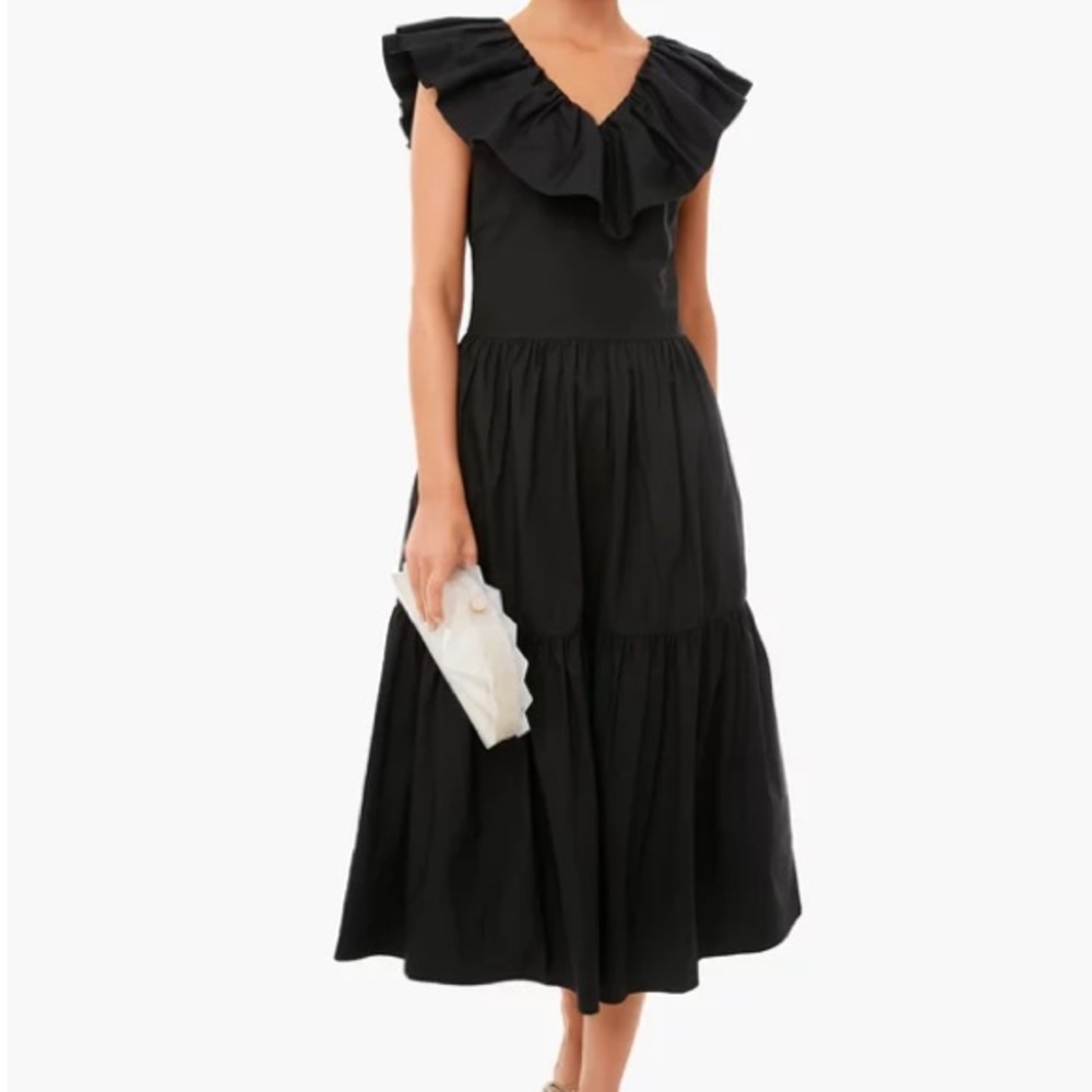 Tuckernuck Black Midi Dress